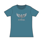 Women’s Tee – Honor God With Your Bodies Eagle Wings T‑Shirt