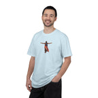 Jesus Patriotic Fitness Inspired - America's 250th Anniversary Unisex Garment-Dyed T-shirt