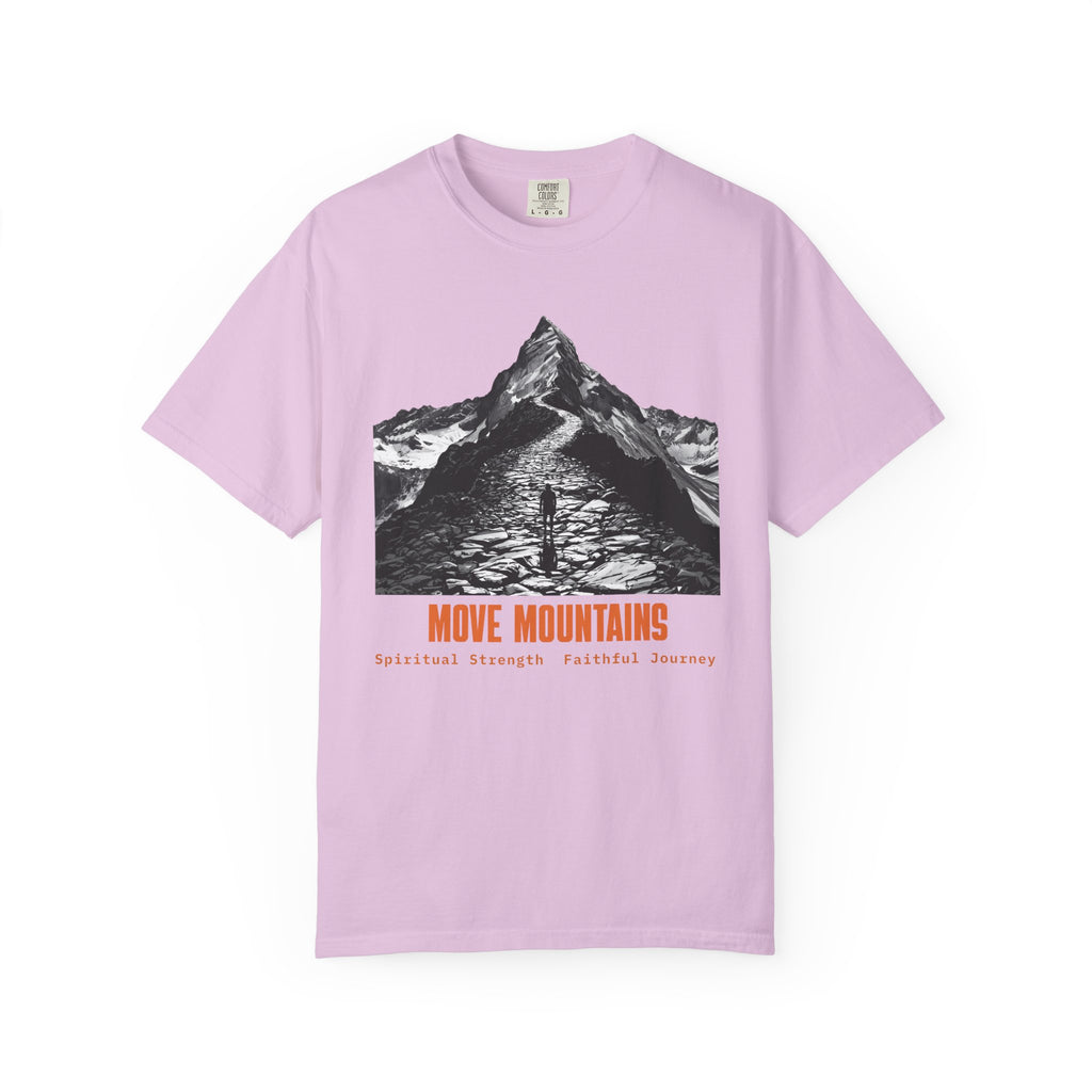 Move Mountains Graphic T-Shirt — Inspirational Mountain Hike Tee