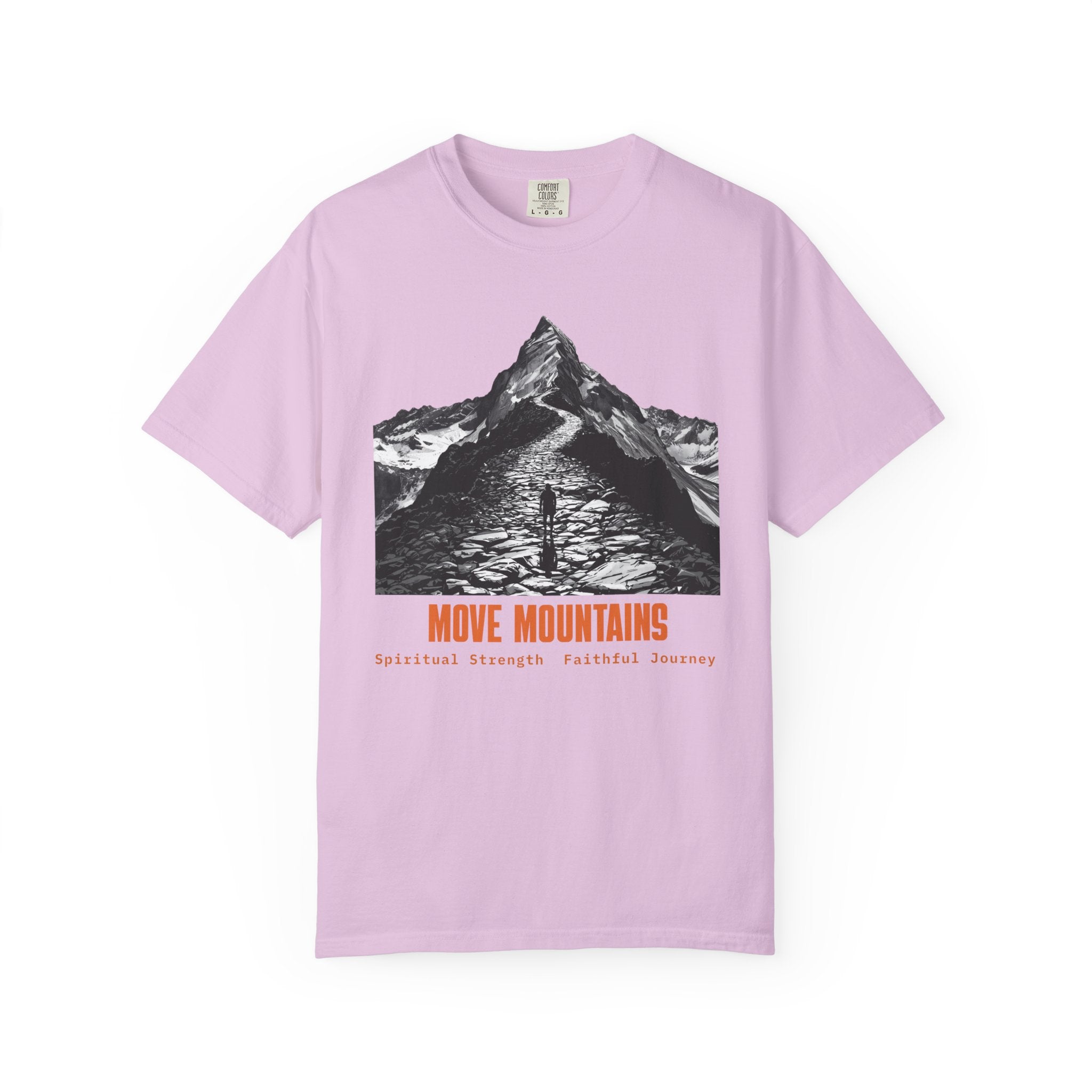 Move Mountains Graphic T-Shirt — Inspirational Mountain Hike Tee