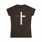 Wear Your Worship Christian Cross Women's Tee
