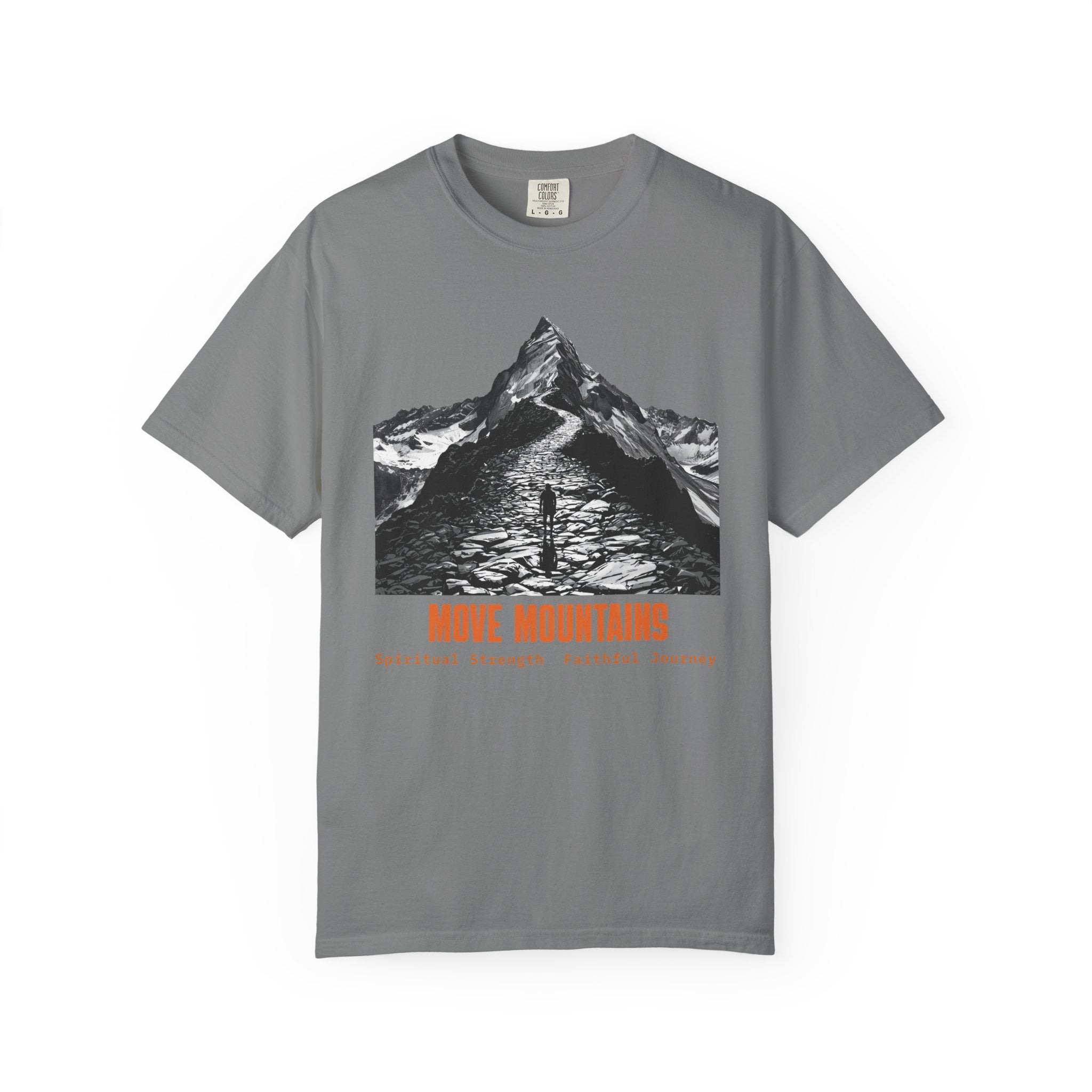 Move Mountains Graphic T-Shirt — Inspirational Mountain Hike Tee