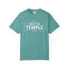 Train the Temple T-Shirt — Christian Fitness Faith Tee (1 Cor 6:19)