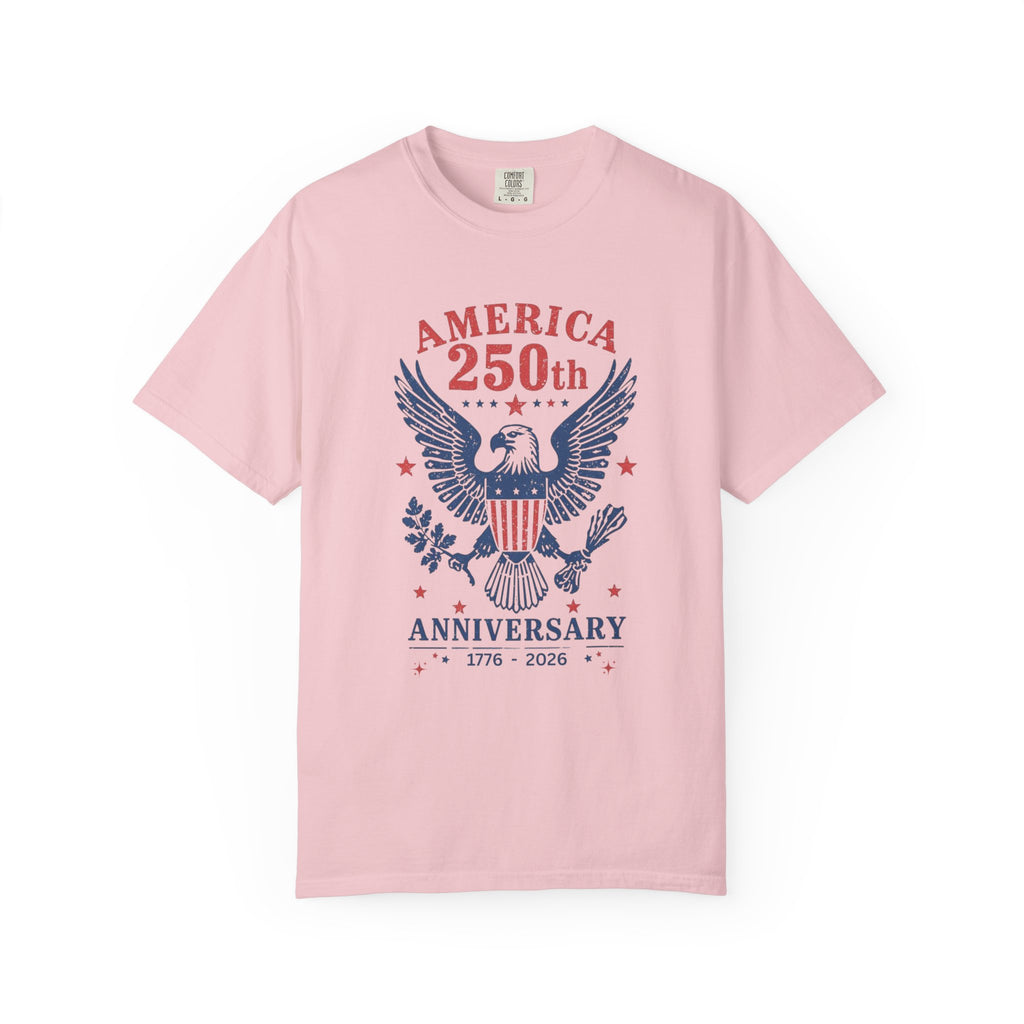 America 250th Anniversary T-Shirt — Patriotic Eagle 1776–2026 Commemorative Tee