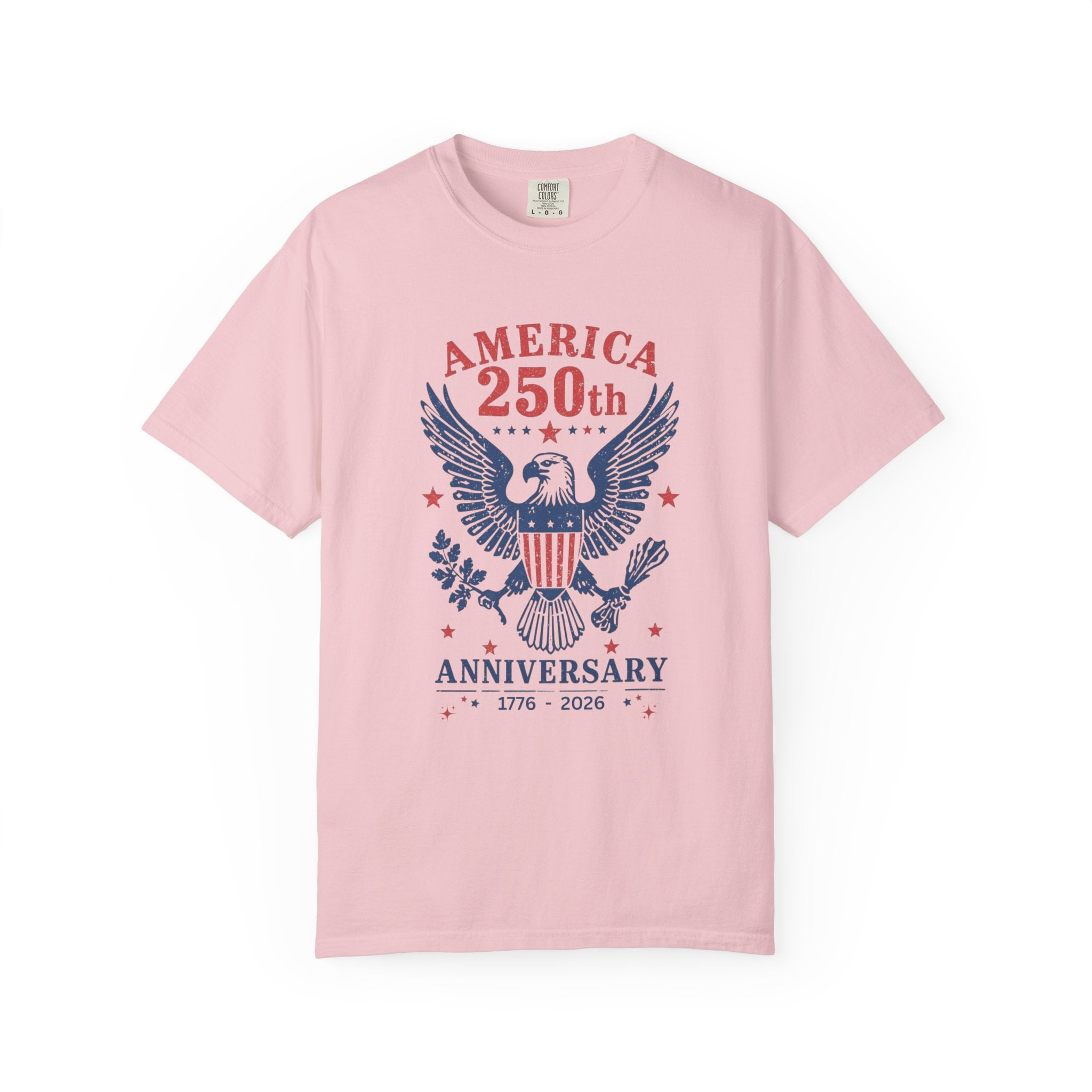 America 250th Anniversary T-Shirt — Patriotic Eagle 1776–2026 Commemorative Tee