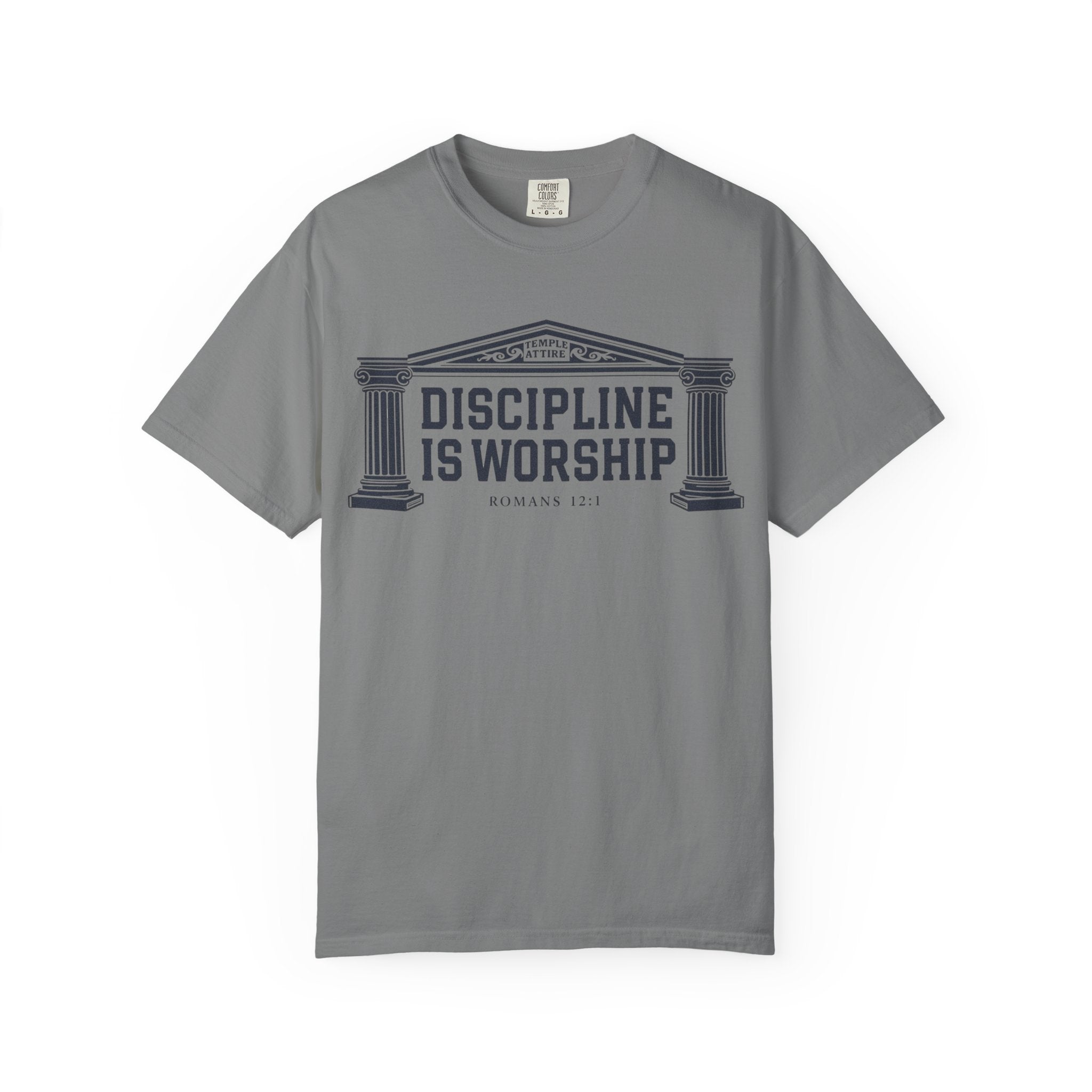 Discipline is Worship - Unisex Garment-Dyed T-shirt