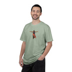 Jesus Patriotic Fitness Inspired - America's 250th Anniversary Unisex Garment-Dyed T-shirt