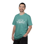Train the Temple T-Shirt — Christian Fitness Faith Tee (1 Cor 6:19)