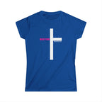 Wear Your Worship Christian Cross Women's Tee