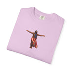 Jesus Patriotic Fitness Inspired - America's 250th Anniversary Unisex Garment-Dyed T-shirt