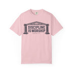 Discipline is Worship - Unisex Garment-Dyed T-shirt