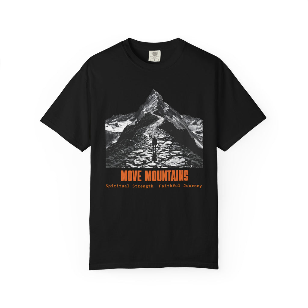 Move Mountains Graphic T-Shirt — Inspirational Mountain Hike Tee