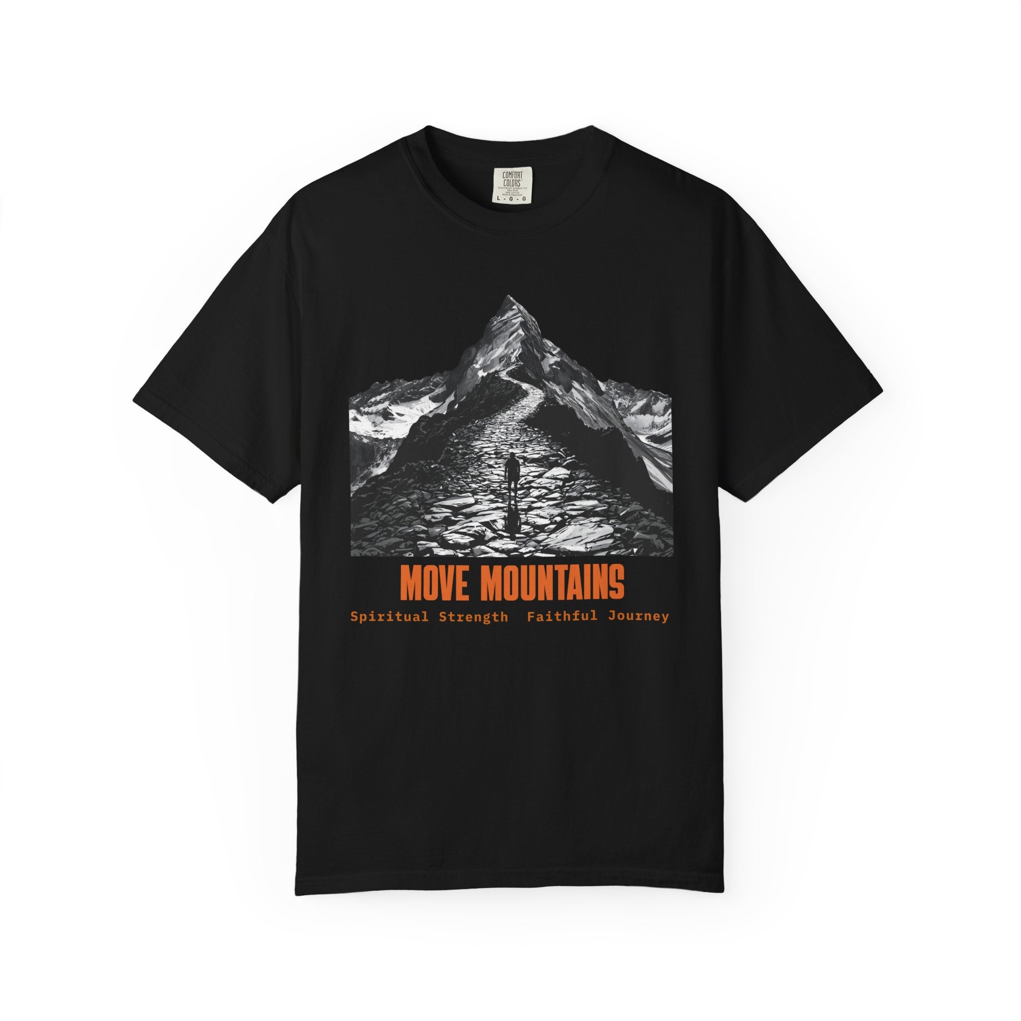 Move Mountains Graphic T-Shirt — Inspirational Mountain Hike Tee
