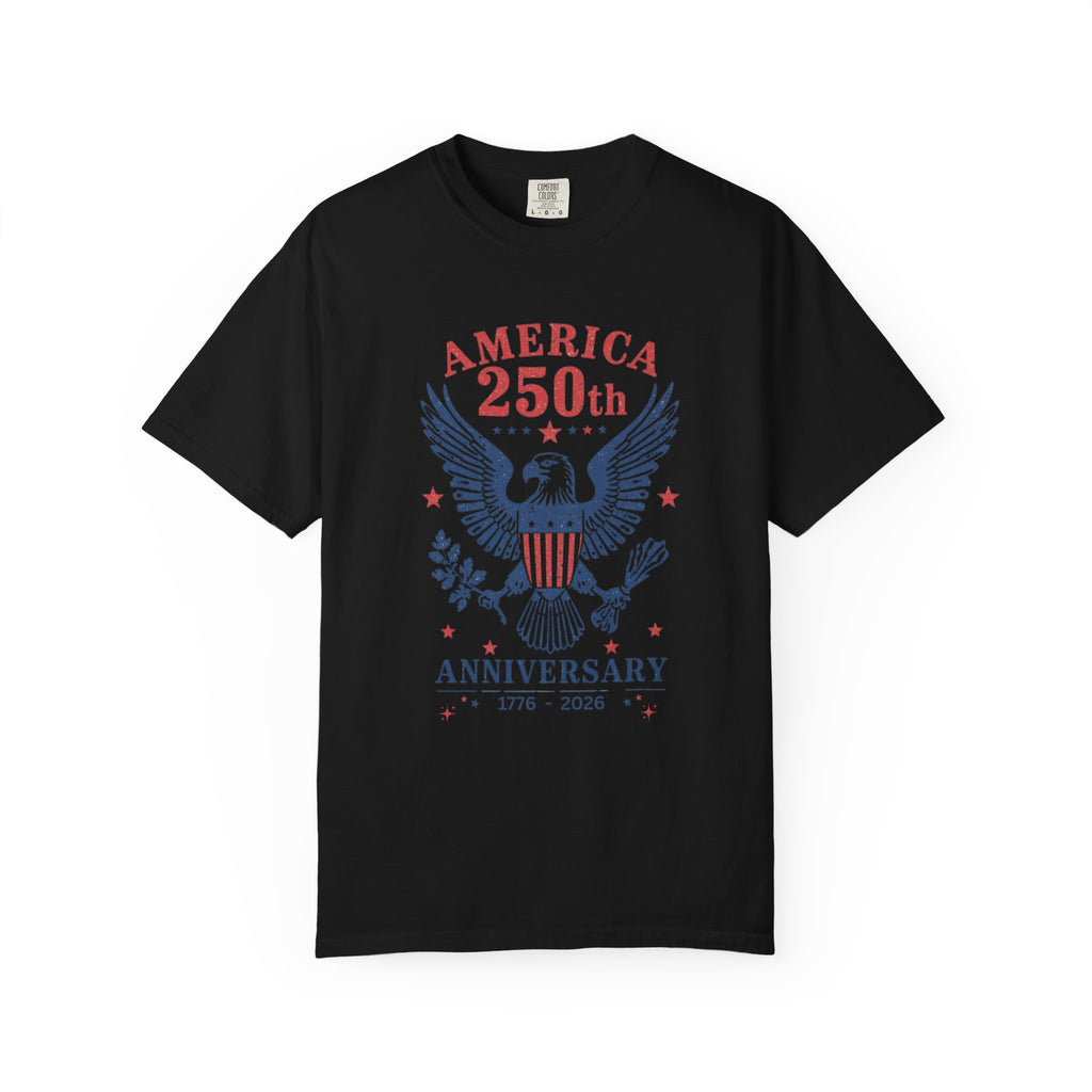 America 250th Anniversary T-Shirt — Patriotic Eagle 1776–2026 Commemorative Tee