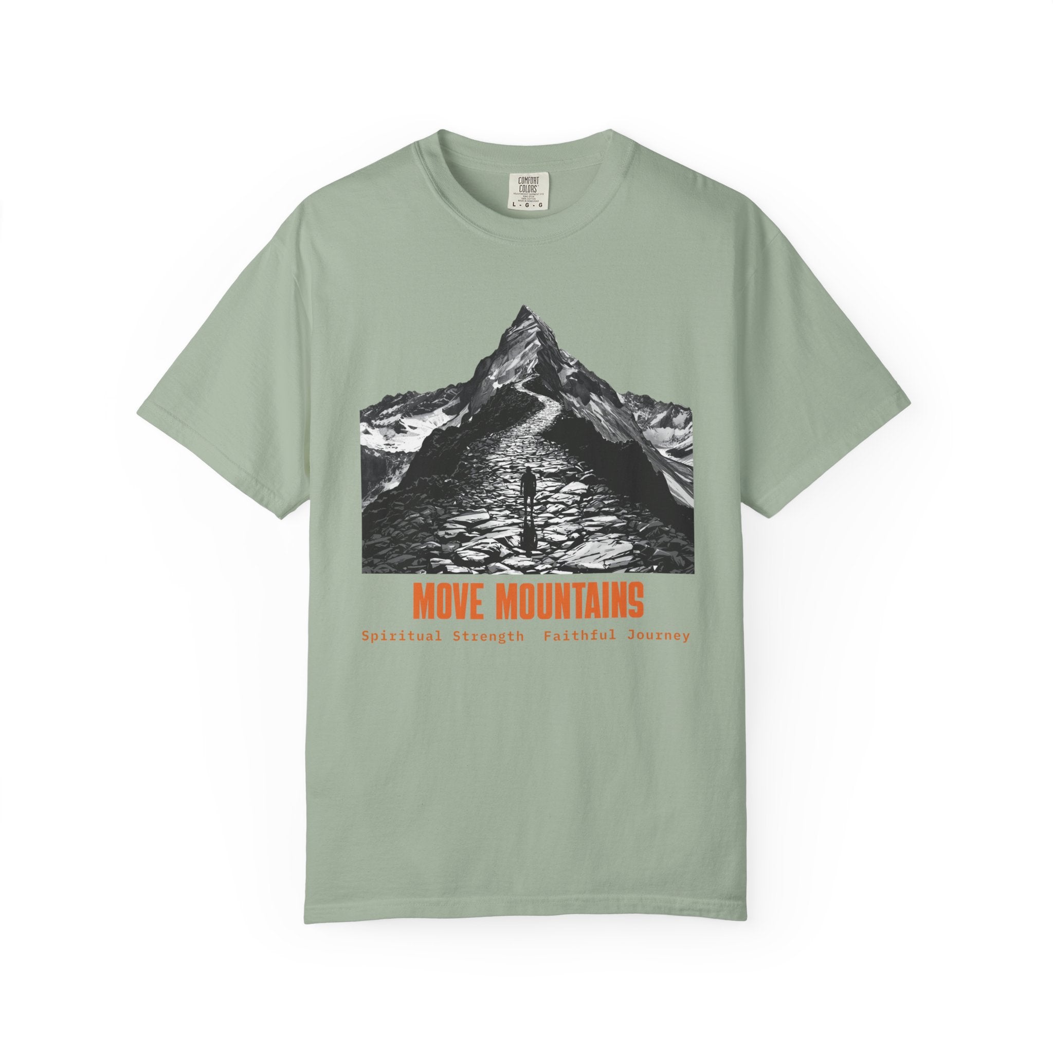 Move Mountains Graphic T-Shirt — Inspirational Mountain Hike Tee