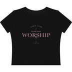 Wear Your Worship - 1 Cor 6:19 Women's Baby Tee