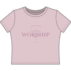 Wear Your Worship - 1 Cor 6:19 Women's Baby Tee