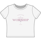 Wear Your Worship - 1 Cor 6:19 Women's Baby Tee